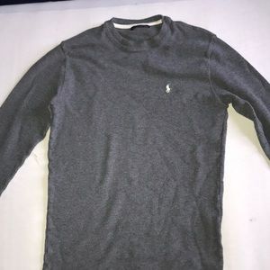 Gray Polo (Ralph Lauren) Sweater